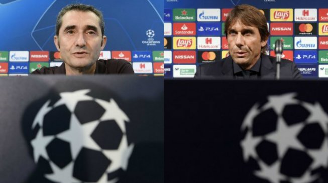 Barcelona Vs Inter Milan: Strategi Conte Kembali Diuji Valverde di Camp Nou