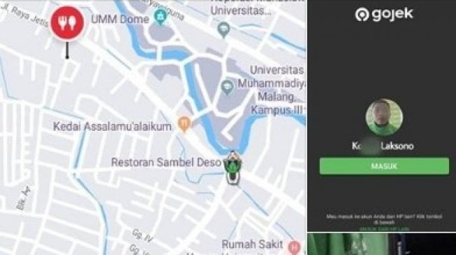 Punya Nama Unik, Ojol di Malang: Jangan Sebut Nama Saya, Pokoknya Jangan!