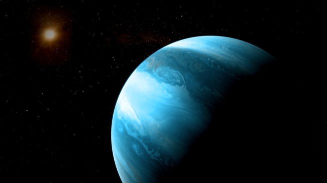 Ilustrasi Exoplanet. [University of Bern]