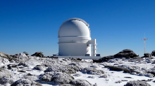 Observatorium Calar Alto. [University of Bern]