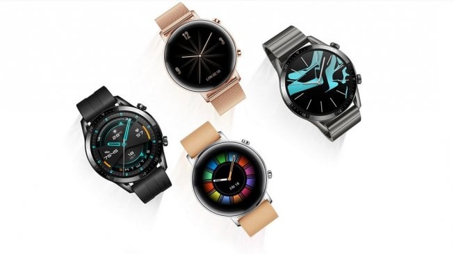 Arloji Cerdas Huawei Watch GT 2 Meluncur di Indonesia  Pekan Depan