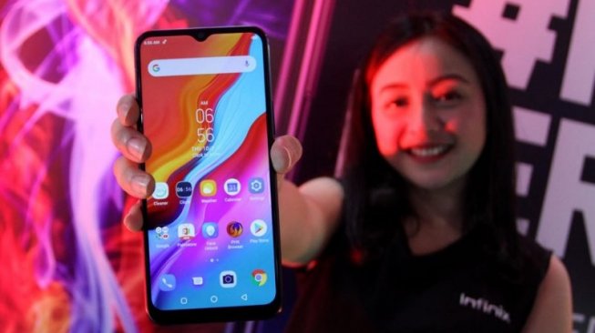 Infinix Klaim Masuk Jajaran HP Top di Indonesia