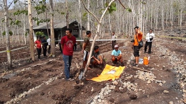 Temuan Tengkorak Kenakan Bra Di Hutan Jati Polisi Korban Perempuan Remaja Suara Jogja