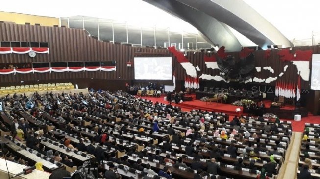 Sebelum Pilih Bamsoet Ketua MPR, Gerindra Sampaikan Ini dalam Paripurna MPR