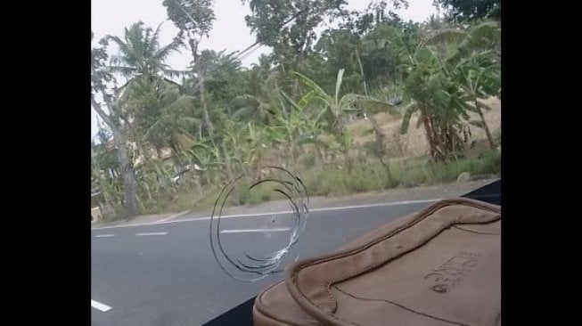 Truk di Wates Jadi Korban Batu Nyasar, Sebabnya Sepele Tapi Berbahaya