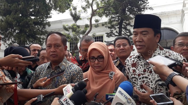 Usai Temui Jokowi, Forum Rektor Minta Mahasiswa Menahan Diri