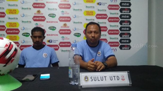 Hadapi PSIM, Pelatih Sulut United: Semoga Laga Lancar dan Wasit Bagus