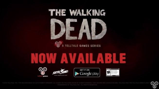 The Walking Dead: Season One. [Google Play Store]