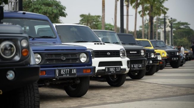 Jimny Days Out di BlackAuto Battle seri Jakarta [Dok. BlackAuto Black].