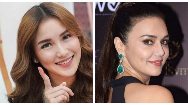 Terpopuler Artis: Preity Zinta Tanpa Riasan, Ayu Ting Ting Memang Cantik