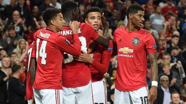 Link Live Streaming Partizan Belgrade Vs Manchester United