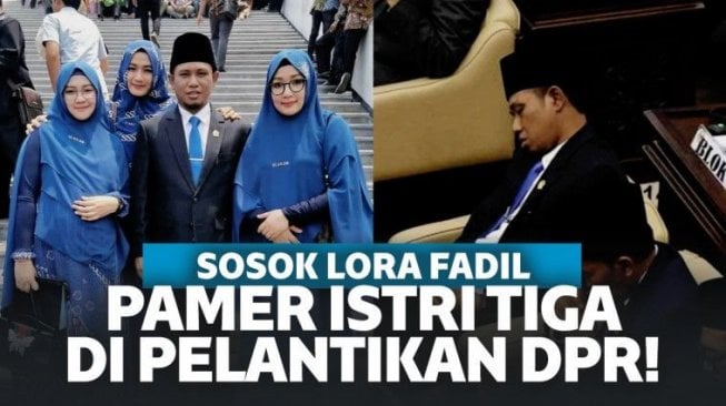 Anggota DPR Yang Tidur Saat Sidang dan Pamer Tiga Istri Cantik!