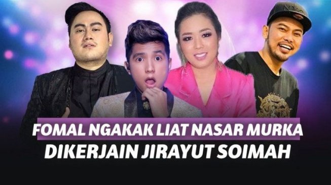 Duet Lawak Jirayut dan Soimah Bikin Nassar Murka!