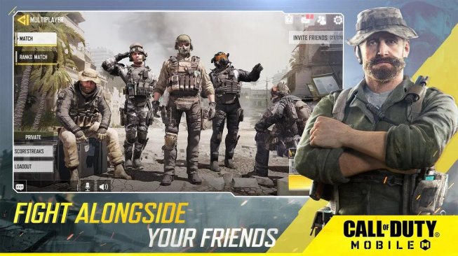 Update Kode Redeem Call Of Duty Mobile 21 September 2021