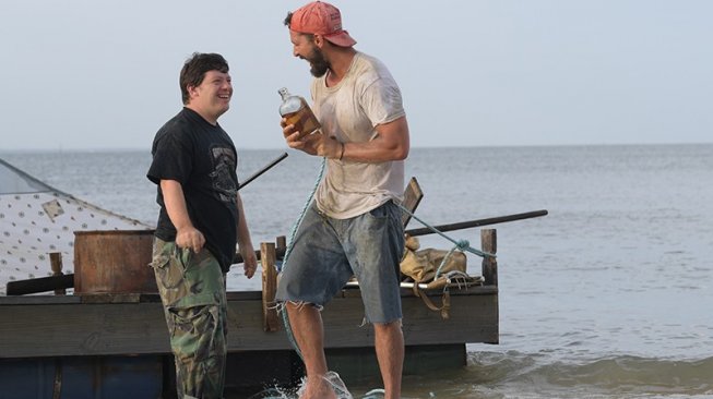 Salah satu adegan di film Film The Peanut Butter Falcon.