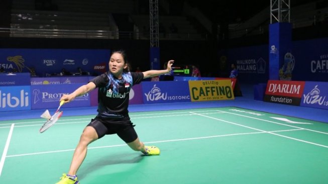 Ruselli Gagal Melaju ke Semifinal Indonesia Masters 2019