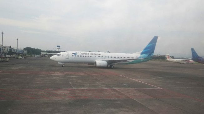 Garuda Indonesia dan Lion Air Batalkan Penerbangan Makassar - Gorontalo