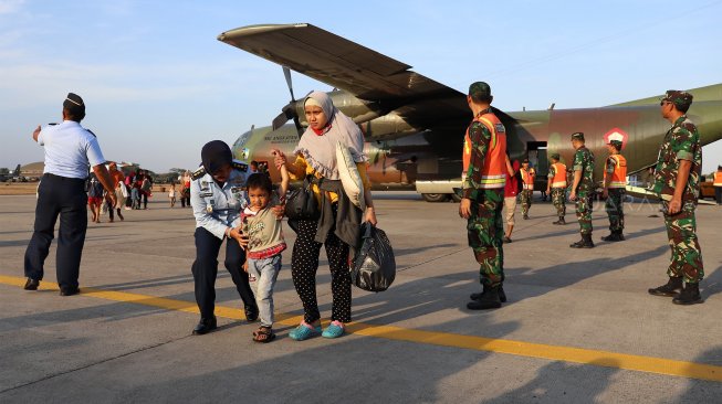 Seluruh Aset Habis Dibakar Perusuh, Sejumlah Pengungsi Ogah Balik ke Wamena