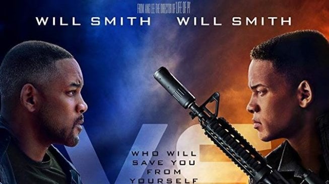 Mengintip Aksi Will Smith Muda di Film Gemini Man, Bikin Deg-degan