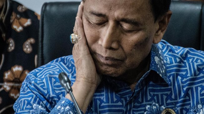 Sebut Penusuknya Bukan Orang Beragama, Wiranto: Pasti Itu Iblis