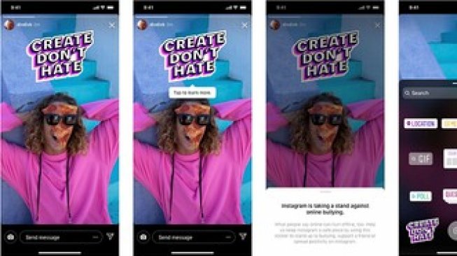 Tak Ingin Lihat Komentar Negatif, Instagram Luncurkan Fitur Batasi