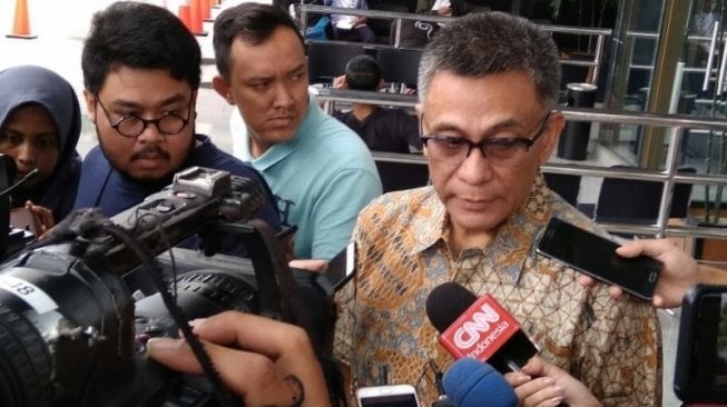 Suap Proyek Air Minum, KPK Periksa Eks Irjen PUPR Rildo Ananda