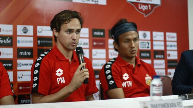 Bhayangkara FC Menang Tipis, Paul Munster Tetap Puas