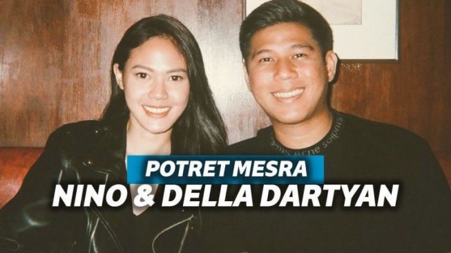 Dikabarkan Pacaran, Ini 5 Potret Kebersamaan Nino RAN dan Della Dartyan
