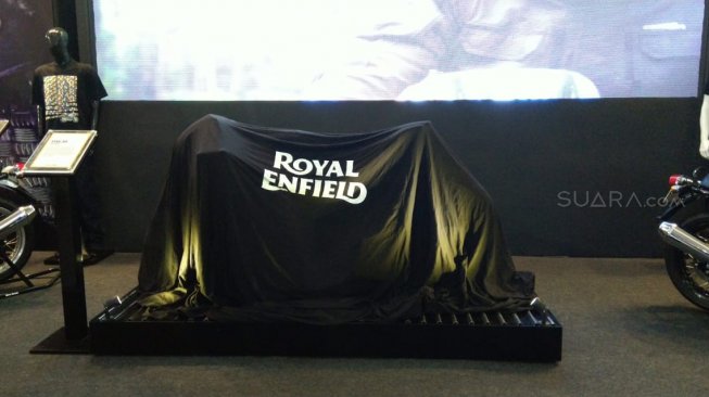 Royal Enfield  Continental GT 650 'The 30' (Suara.com/Cesar Uji Tawakal)