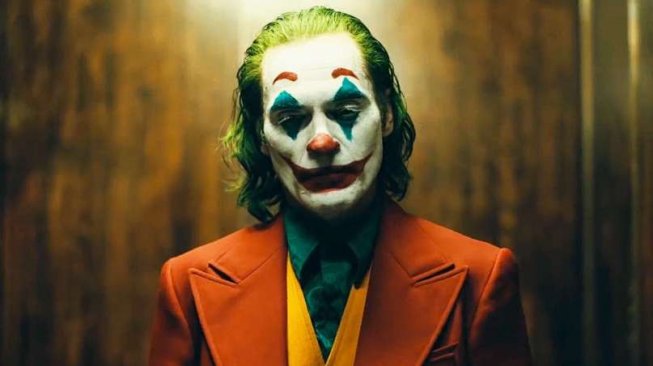 Joker yang diperankan Joaquin Phoenix. [istimewa]
