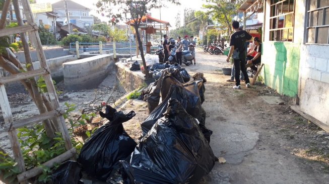Bersihkan Selokan Mataram, Begini Aksi #SelokanMemanggil Relawan di Jogja