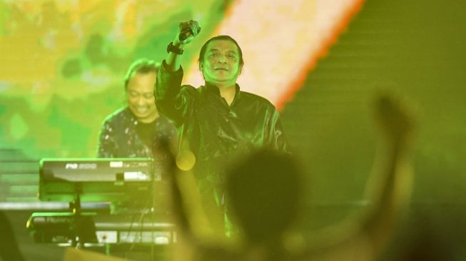 Ada Tribute Buat Didi Kempot, Malam Puncak HUT MNCTV Berlangsung Meriah