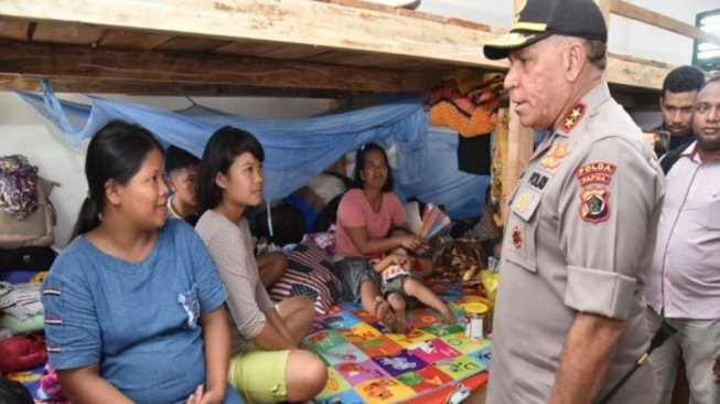 Penyebar Hoaks di Wamena Belum Tertangkap, Kapolda Papua: Masih Dicari