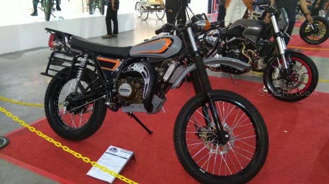 3 Motor Custom Racikan Tanah Air yang Mendunia, Bikin Bangga!