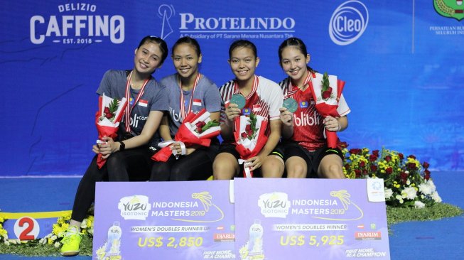 PBSI Resmi Ajukan Pembatalan Indonesia Masters 2020 Super 100
