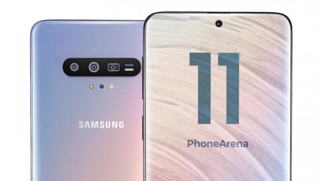 Beginikah Tampilan Samsung Galaxy S11?