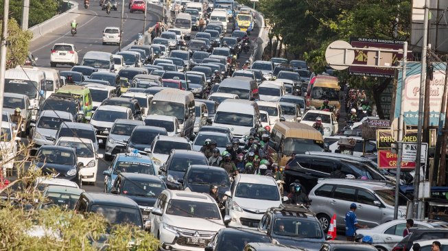 Ternyata ... Inilah Penyebab Bandung Menjadi Kota Termacet