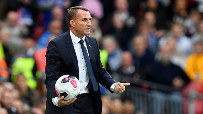 Kalah Dramatis di Anfield, Brendan Rodgers: Leicester akan Petik Hikmahnya