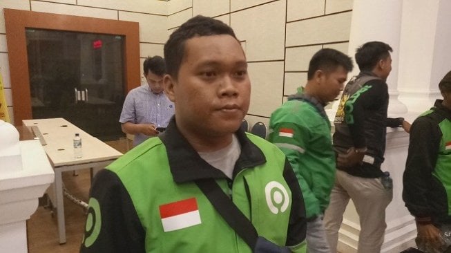 Ditendang Polisi Saat Pengamanan Jokowi, Begini Pengakuan Sang Driver Ojol