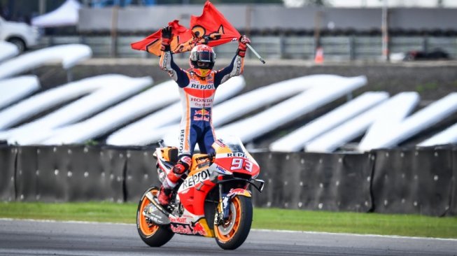 Ini Rahasia Kehebatan Marc Marquez di MotoGP