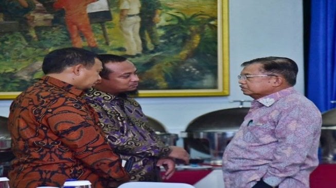 Makassar Jadi Kunjungan Kota Terakhir Jusuf Kalla Sebagai Wapres RI.