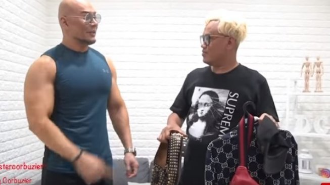 Deddy Corbuzier dan Uya Kuya [YouTube]