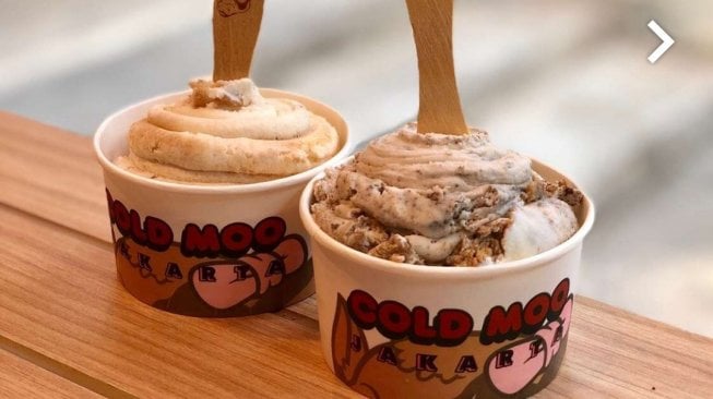 Es krim di Cold Moo. (Zomato)