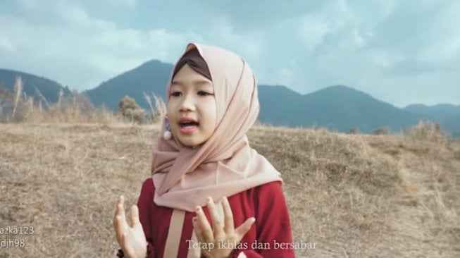 Gandeng Ai Khodijah, Azka Rilis Lagu Doa Minta Hujan