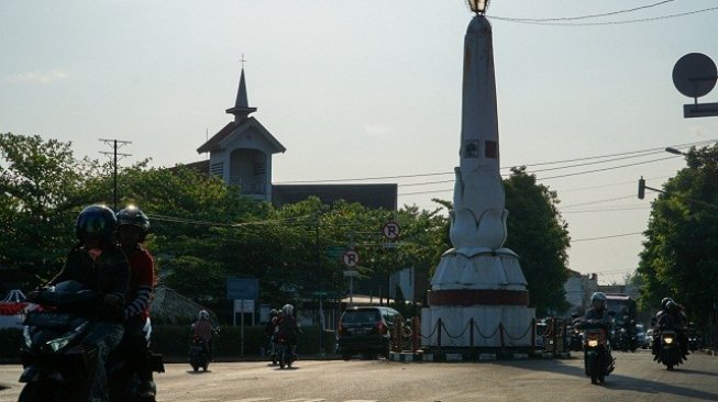 Tugu Pembangunan Purwokerto Ditetapkan Sebagai Cagar Budaya