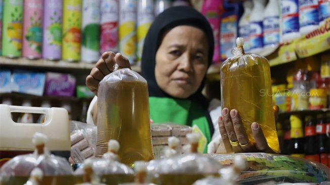 Harga Minyak Goreng di Pasar Induk Pasirhayam Cianjur Naik Rp 4 Ribu