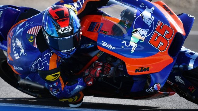 MotoGP: Terdepak dari Tim Satelit KTM, Syahrin Turun Kelas Musim Depan