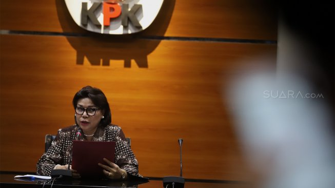 KPK Tangkap Bupati Indramayu Supendi