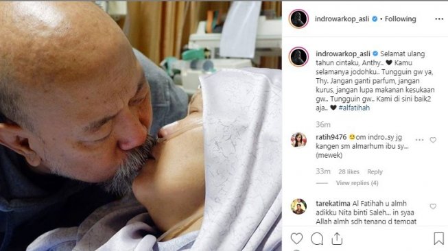 Indro Warkop [Instagram]