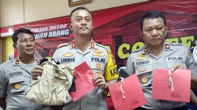 Dibekuk Polisi, Pencuri Kotak Amal di Wihara: Uangnya Untuk Foya-foya